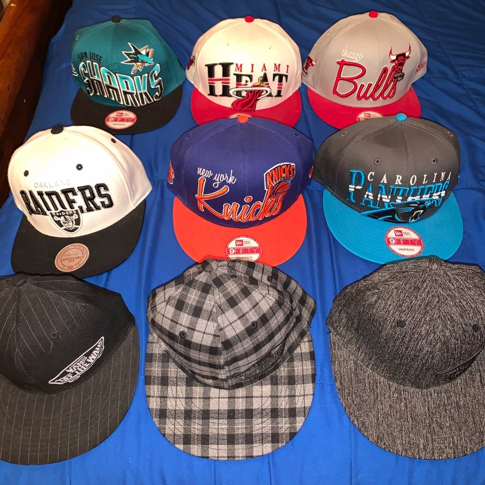 SnapBack Hat Bundle (9Fifty & Vans)